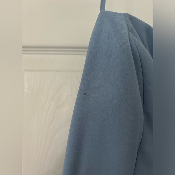 Light Blue prom dress - Picture 5 of 7